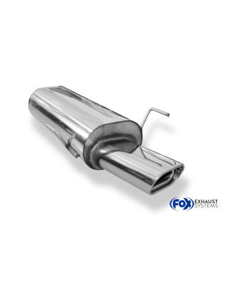 Peugeot 306 berlina Silenziatore posteriore – 135x80 Tipo 53 (Cod. F-PE030002-593)