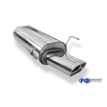 Peugeot 306 berlina Silenziatore posteriore – 135x80 Tipo 53 (Cod. F-PE030002-593)