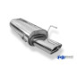 Peugeot 306 berlina Silenziatore posteriore – 135x80 Tipo 53 (Cod. F-PE030002-593)