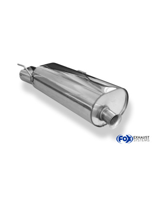 Peugeot 306 berlina Silenziatore posteriore – 135x80 Tipo 53 (Cod. F-PE030002-593)