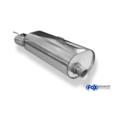 Peugeot 306 berlina Silenziatore posteriore – 135x80 Tipo 53 (Cod. F-PE030002-593)