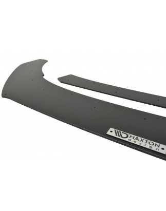SPLITTER RACING ANTERIORE Volkswagen Polo GTI Mk5 Facelift (Cod. M-VW-PO-5F-GTI-CNC-FD1A)