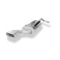 Renault 19 – Chamade Silenziatore posteriore – 160x80 Tipo 53 (Cod. F-RE010012-597)