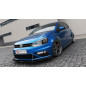 SPLITTER RACING ANTERIORE (with wings) Volkswagen Polo GTI Mk5 Facelift (Cod. M-VW-PO-5F-GTI-CNC-FD2