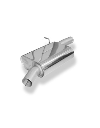 Audi S3 – 8V + cabrio Silenziatore anteriore (Cod. F-AU052100-VSD)