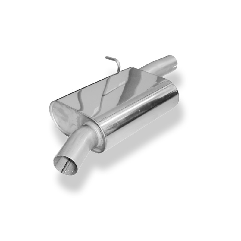 Audi S3 – 8V + cabrio Silenziatore anteriore (Cod. F-AU052100-VSD)