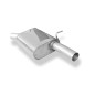 Audi S3 – 8V + cabrio Silenziatore anteriore (Cod. F-AU052100-VSD)