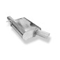 Audi S3 – 8V + cabrio Silenziatore anteriore (Cod. F-AU052100-VSD)