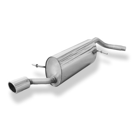 Audi A1 8X Silenziatore posteriore on one side – 1x80 Tipo 16 (Cod. F-AU140021-129)