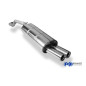 VW Golf IV Silenziatore posteriore – 2x76 Tipo 13 (Cod. F-VW053002-068)