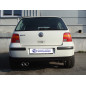 VW Golf IV Silenziatore posteriore – 2x76 Tipo 13 (Cod. F-VW053002-068)