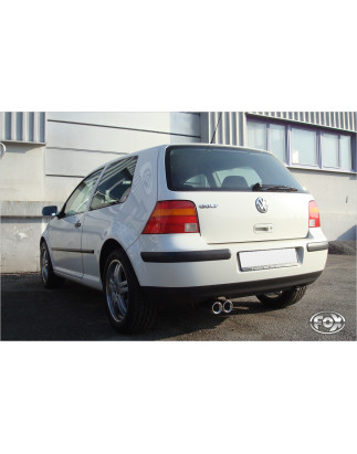 VW Golf IV Silenziatore posteriore – 2x76 Tipo 13 (Cod. F-VW053002-068)