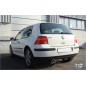 VW Golf IV Silenziatore posteriore – 2x76 Tipo 13 (Cod. F-VW053002-068)