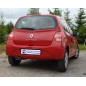 Renault Twingo CNO Silenziatore posteriore – 2x70 Tipo 13 (Cod. F-RE061002-066)