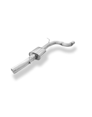 Audi TT FV3 quattro Silenziatore anteriore (Cod. F-AU092000-VSD)