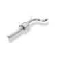 Audi TT FV3 quattro Silenziatore anteriore (Cod. F-AU092000-VSD)