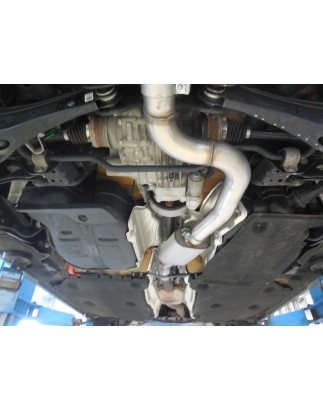 Audi TT FV3 quattro Silenziatore anteriore (Cod. F-AU092000-VSD)