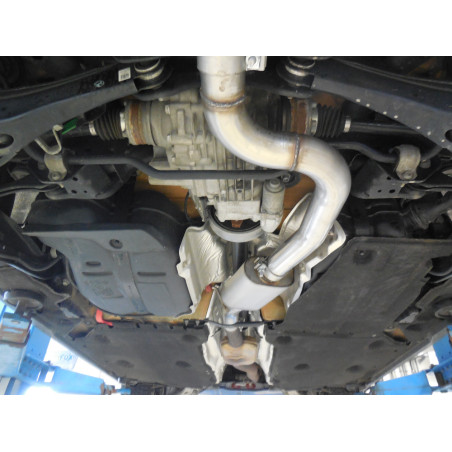 Audi TT FV3 quattro Silenziatore anteriore (Cod. F-AU092000-VSD)