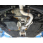 Audi TT FV3 quattro Silenziatore anteriore (Cod. F-AU092000-VSD)