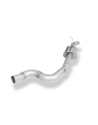 Audi TT FV3 quattro Silenziatore anteriore (Cod. F-AU092000-VSD)