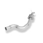 Audi TT FV3 quattro Silenziatore anteriore (Cod. F-AU092000-VSD)