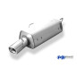 Peugeot 206 S16/ S16 cabrio Silenziatore posteriore – 88x79 Tipo 71 (Cod. F-PE021121-663)