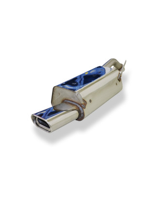 Mitsubishi Carisma Tipo DAO Silenziatore posteriore – 135x80 Tipo 53 (Cod. F-MI070001-593)