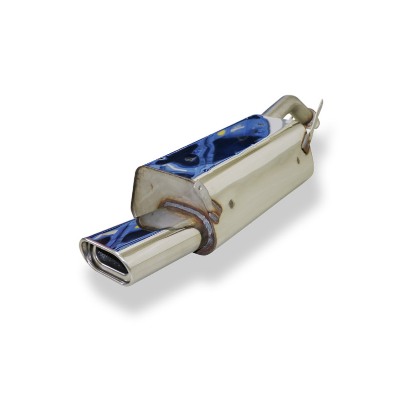 Mitsubishi Carisma Tipo DAO Silenziatore posteriore – 135x80 Tipo 53 (Cod. F-MI070001-593)