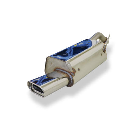Mitsubishi Carisma Tipo DAO Silenziatore posteriore – 135x80 Tipo 53 (Cod. F-MI070001-593)