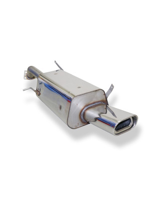 Mitsubishi Carisma Tipo DAO Silenziatore posteriore – 135x80 Tipo 53 (Cod. F-MI070001-593)