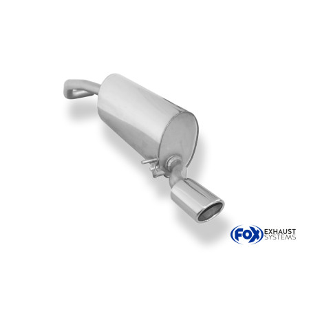 VW Polo 6R Silenziatore posteriore – 88x74 Tipo 32 (Cod. F-VW044001-343)