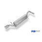 VW Polo 6R Silenziatore posteriore – 88x74 Tipo 32 (Cod. F-VW044001-343)