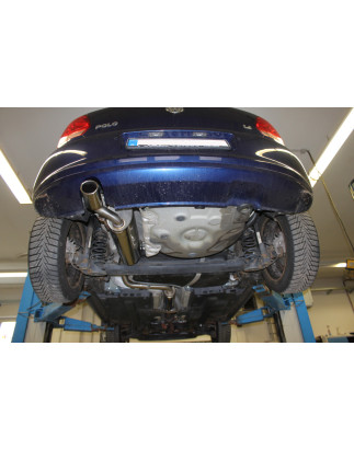 VW Polo 6R Silenziatore posteriore – 88x74 Tipo 32 (Cod. F-VW044001-343)