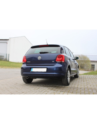 VW Polo 6R Silenziatore posteriore – 88x74 Tipo 32 (Cod. F-VW044001-343)