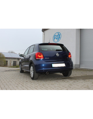 VW Polo 6R Silenziatore posteriore – 88x74 Tipo 32 (Cod. F-VW044001-343)