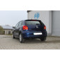 VW Polo 6R Silenziatore posteriore – 88x74 Tipo 32 (Cod. F-VW044001-343)