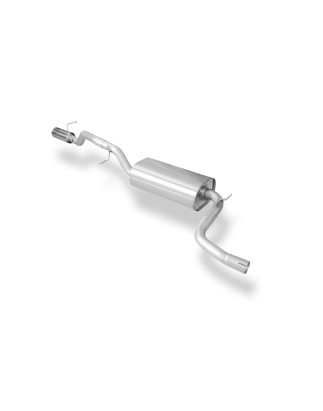 Ford Focus C-Max Silenziatore posteriore – 1x90 Tipo 13 (Cod. F-FO070001-071)