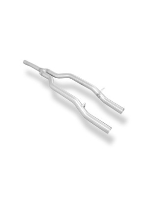 Chrysler 300C 3,0l CRD connection pipe Silenziatore posteriore/ catal (Cod. F-CR100000-VBR)