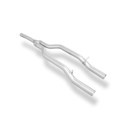 Chrysler 300C 3,0l CRD connection pipe Silenziatore posteriore/ catal (Cod. F-CR100000-VBR)