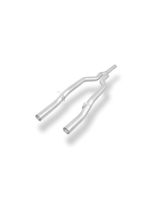 Chrysler 300C 3,0l CRD connection pipe Silenziatore posteriore/ catal (Cod. F-CR100000-VBR)