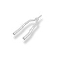 Chrysler 300C 3,0l CRD connection pipe Silenziatore posteriore/ catal (Cod. F-CR100000-VBR)