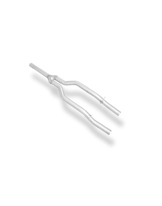Chrysler 300C 3,0l CRD connection pipe Silenziatore posteriore/ catal (Cod. F-CR100000-VBR)