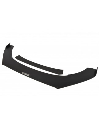 SPLITTER RACING ANTERIORE (with wings) Volkswagen Polo GTI Mk5 Facelift (Cod. M-VW-PO-5F-GTI-CNC-FD2