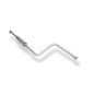 Honda Prelude V BB9 Silenziatore anteriore (Cod. F-HO081020-VSD)