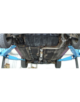 Honda Prelude V BB9 Silenziatore anteriore (Cod. F-HO081020-VSD)