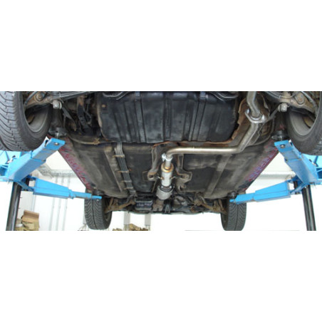 Honda Prelude V BB9 Silenziatore anteriore (Cod. F-HO081020-VSD)
