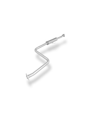 Honda Prelude V BB9 Silenziatore anteriore (Cod. F-HO081020-VSD)