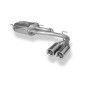 Subaru Justy II Silenziatore posteriore – 2x76 Tipo 13 (Cod. F-SU010027-068)