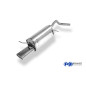 Seat Ibiza 6L Silenziatore posteriore – 135x80 Tipo 53 (Cod. F-SE022021-593)