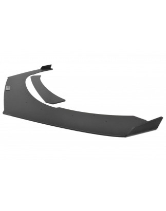 SPLITTER RACING ANTERIORE (with wings) Volkswagen Polo GTI Mk5 Facelift (Cod. M-VW-PO-5F-GTI-CNC-FD2